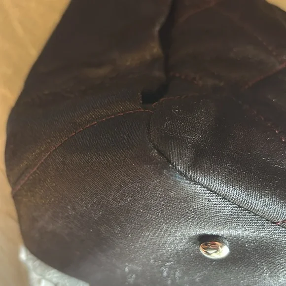 Chanel Paris Biarritz canvas tote chocolate bar brown - Picture 12 of 15